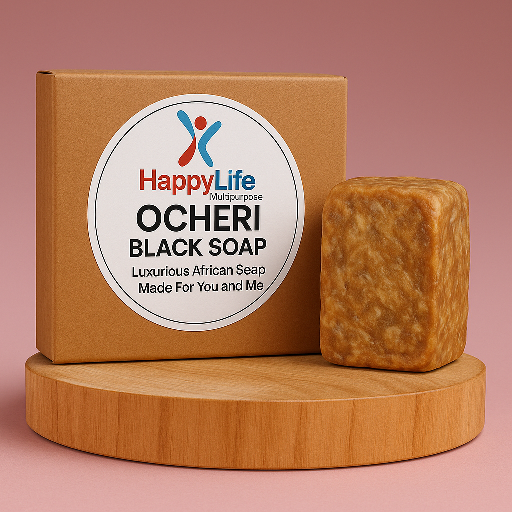 OCHERI BLACK SOAP 